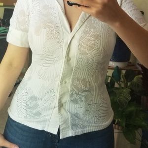 Lace blouse